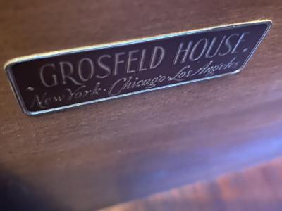  Grosfeld House GLAMOROUS GROSFELD HOUSE CABINRT AND MATCHING MIRROR