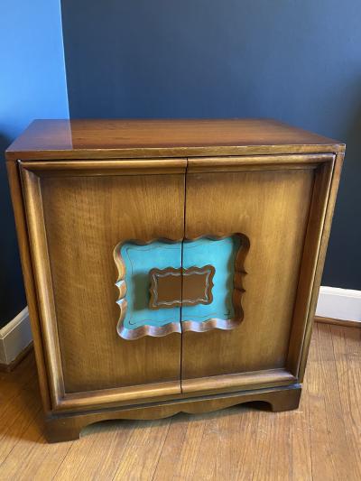  Grosfeld House GLAMOROUS GROSFELD HOUSE CABINRT AND MATCHING MIRROR