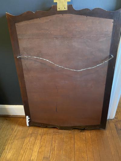  Grosfeld House GLAMOROUS GROSFELD HOUSE CABINRT AND MATCHING MIRROR