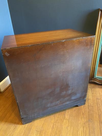  Grosfeld House GLAMOROUS GROSFELD HOUSE CABINRT AND MATCHING MIRROR