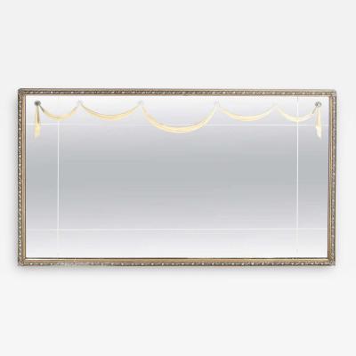  Grosfeld House Glamorous 1940s Gilt Mirror with Lucite Appliqu s By Grosfeld House