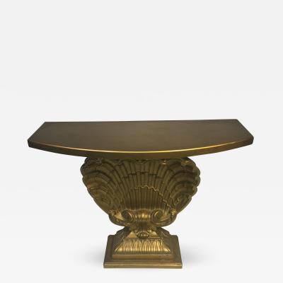  Grosfeld House Glamorous Grosfeld House Shell Design Console Table