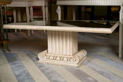  Grosfeld House Grosfeld House Coffee Low Table Mirrored Top