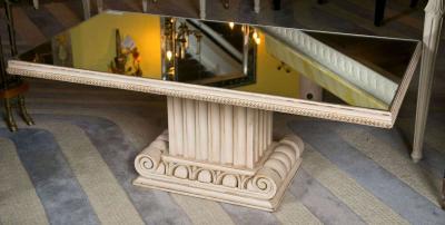  Grosfeld House Grosfeld House Coffee Low Table Mirrored Top