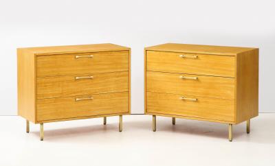  Grosfeld House Grosfeld House Primavera Wood 3 Drawer Modern Dressers