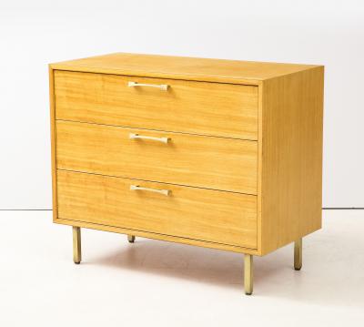  Grosfeld House Grosfeld House Primavera Wood 3 Drawer Modern Dressers