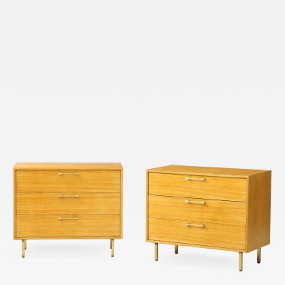  Grosfeld House Grosfeld House Primavera Wood 3 Drawer Modern Dressers