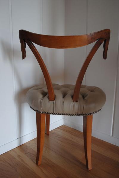  Grosfeld House Grosfeld House carved Swag Chair