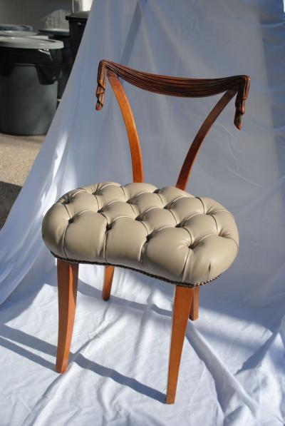  Grosfeld House Grosfeld House carved Swag Chair