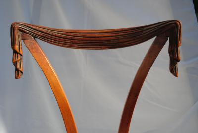  Grosfeld House Grosfeld House carved Swag Chair