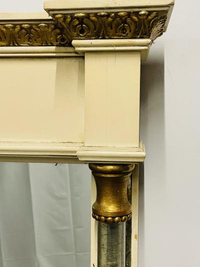  Grosfeld House Hollywood Regency Style Grosfeld House Wall Console Pier Mirror Bronze