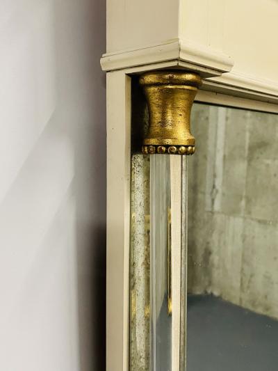  Grosfeld House Hollywood Regency Style Grosfeld House Wall Console Pier Mirror Bronze