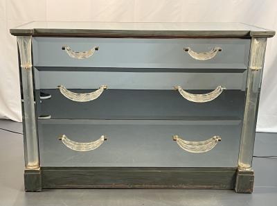  Grosfeld House Mid Century Modern Mirrored Grosfeld House Cabinet Commode Glassics 1930s