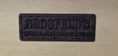  Grosfeld House Mid Century Modern Mirrored Grosfeld House Cabinet Commode Glassics 1930s