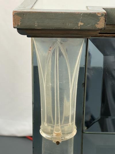  Grosfeld House Mid Century Modern Mirrored Grosfeld House Cabinet Commode Glassics 1930s