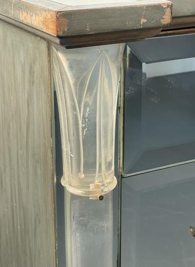  Grosfeld House Mid Century Modern Mirrored Grosfeld House Cabinet Commode Glassics 1930s