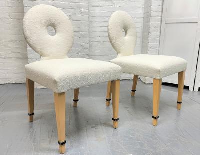  Grosfeld House Pair of 1960s Grosfeld House Side Chairs