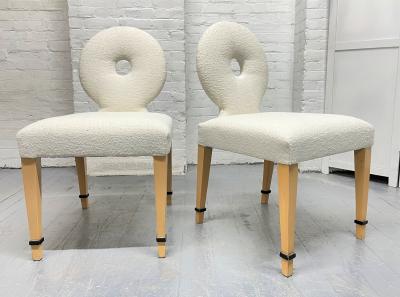  Grosfeld House Pair of 1960s Grosfeld House Side Chairs