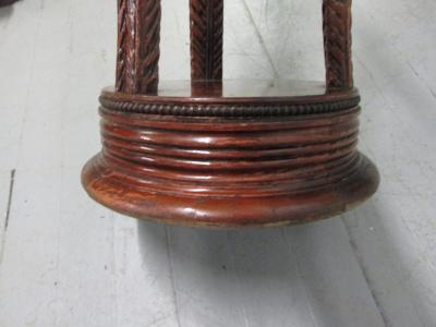  Grosfeld House Pair of Grosfeld House Plume Base Side Tables