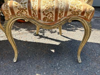  Grosfeld House Spectacular Pair of Grosfeld House Arm Lounge Chairs Hollywood Regency Modern