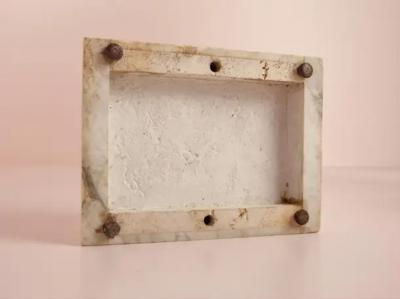  Gruppo Arditi Gianni Gamberini Studio A R D I T I for Sormani Floor Lamp Model Ponte made of Marble Metal