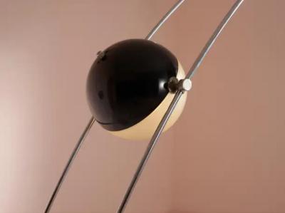  Gruppo Arditi Gianni Gamberini Studio A R D I T I for Sormani Floor Lamp Model Ponte made of Marble Metal