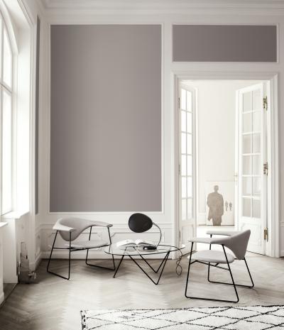  Gubi Barba Corsini Pedrera Coffee Table in Chrome for Gubi