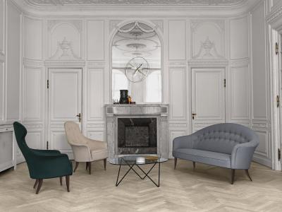  Gubi Barba Corsini Pedrera Coffee Table in Chrome for Gubi