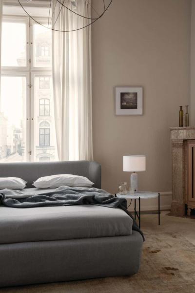  Gubi Black Marble Gravity Table Lamp by Space Copenhagen for Gubi