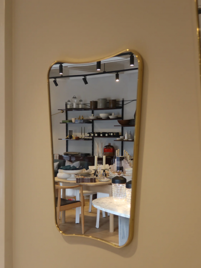  Gubi FA 33 GIO PONTI RECTANGULAR MIRROR