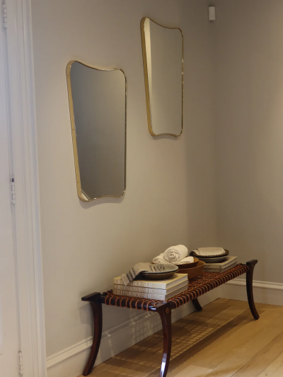  Gubi FA 33 GIO PONTI RECTANGULAR MIRROR