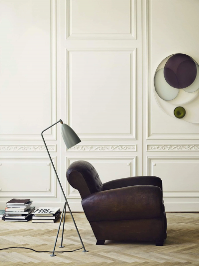  Gubi GRASHOPPA FLOOR LAMP