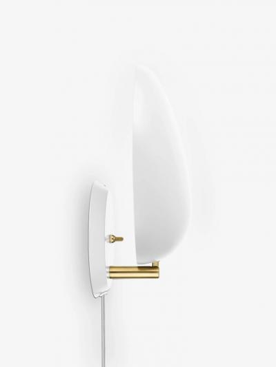  Gubi GROSSMAN WHITE COBRA WALL LIGHT
