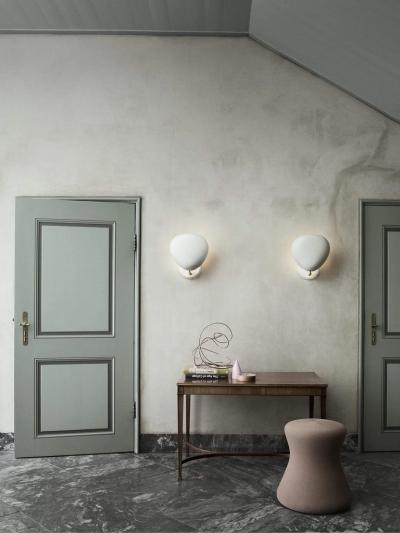  Gubi GROSSMAN WHITE COBRA WALL LIGHT