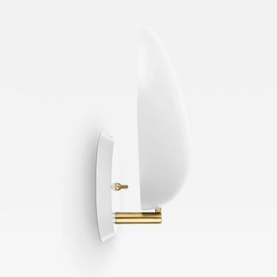  Gubi GROSSMAN WHITE COBRA WALL LIGHT