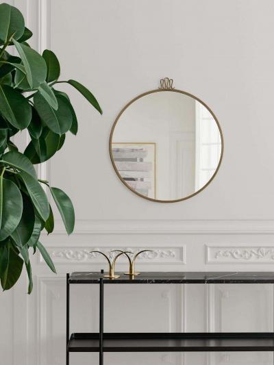  Gubi Gio Ponti Large Randaccio Mirror