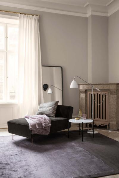  Gubi Jacques Adnet Large Rectangulaire Wall Mirror for GUBI