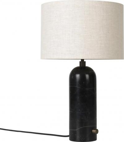  Gubi Large Marble Gravity Table Lamp by Space Copenhagen for Gubi