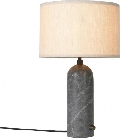  Gubi Large Marble Gravity Table Lamp by Space Copenhagen for Gubi