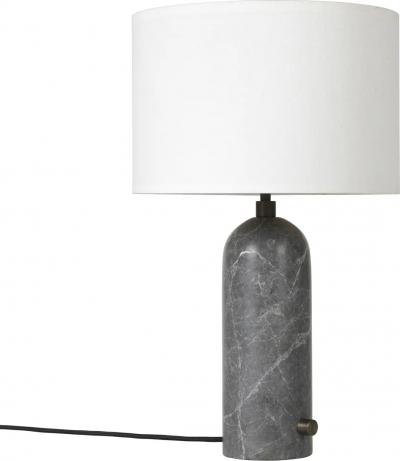  Gubi Large Marble Gravity Table Lamp by Space Copenhagen for Gubi