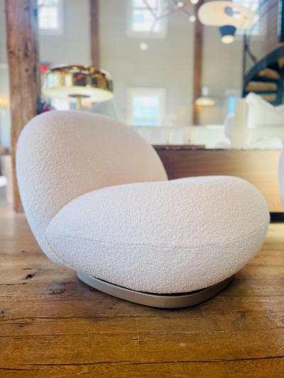  Gubi PIERRE PAULIN SWIVEL PACHA LOUNGE CHAIR