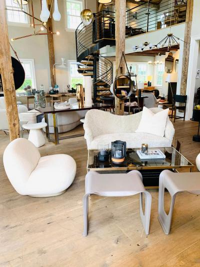  Gubi PIERRE PAULIN SWIVEL PACHA LOUNGE CHAIR