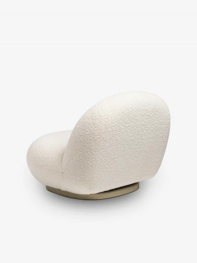  Gubi PIERRE PAULIN SWIVEL PACHA LOUNGE CHAIR