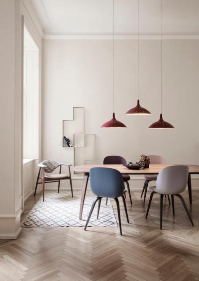 Gubi Paavo Tynell 1965 Pendant Lamp in Brass