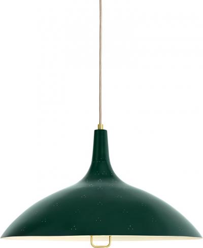  Gubi Paavo Tynell 1965 Pendant Lamp in Brass
