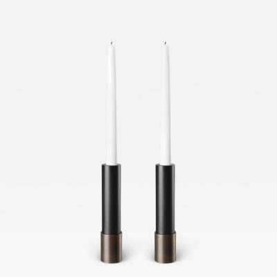  Gubi Pair of Candlesticks by Space Copenhagen for GUBI