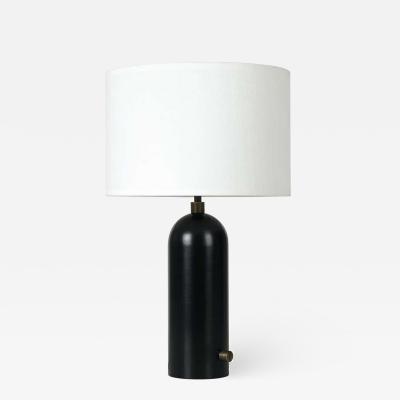  Gubi Space Copenhagen Gravity Table Lamp in Blackened Steel for Gubi
