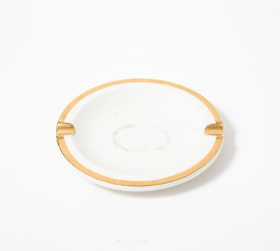  Gucci Glazed Porcelain Decorative Vide Poche by Gucci Italy c 1970