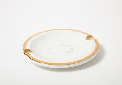  Gucci Glazed Porcelain Decorative Vide Poche by Gucci Italy c 1970