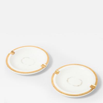  Gucci Glazed Porcelain Decorative Vide Poche by Gucci Italy c 1970